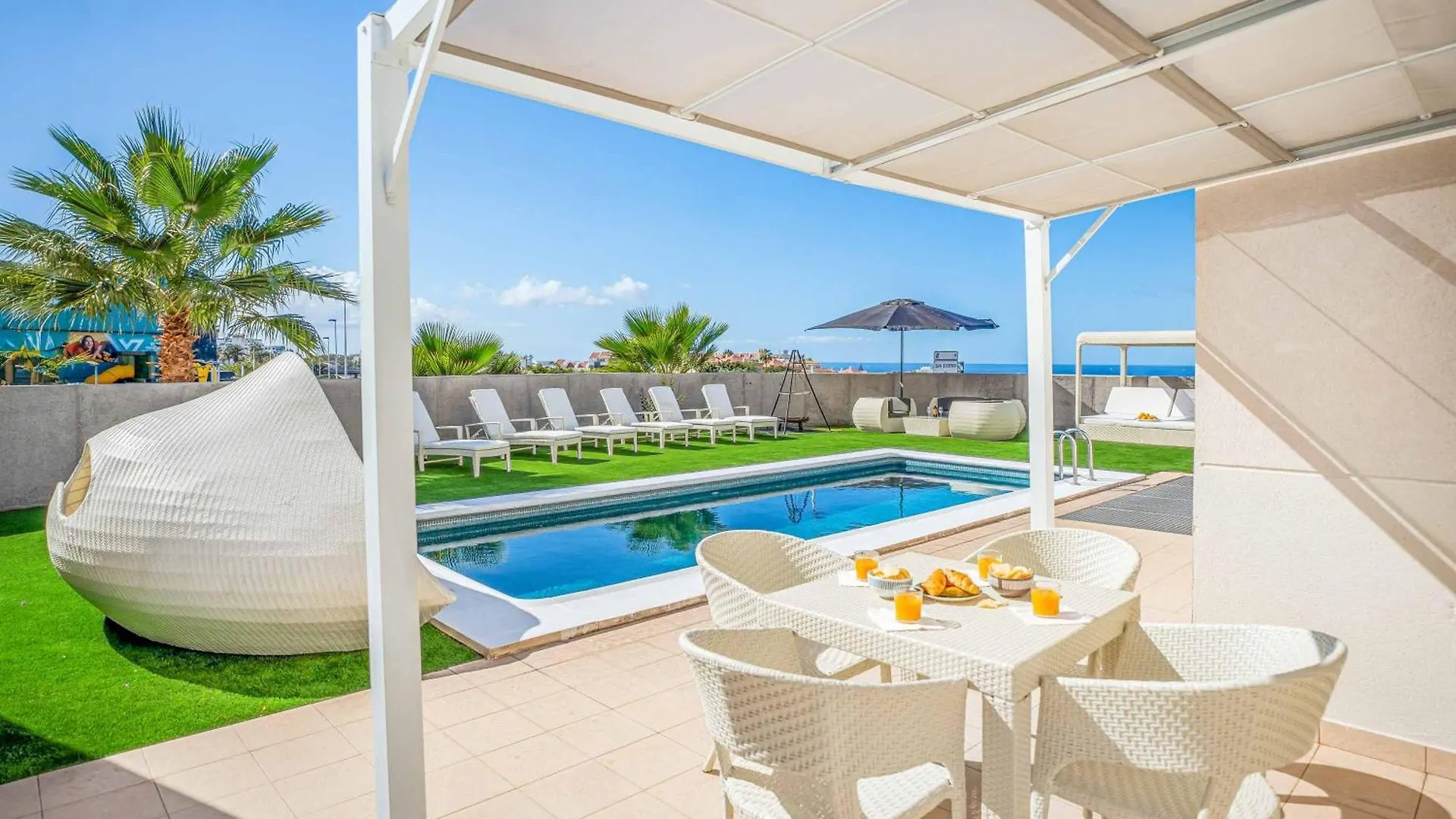 Villa Verbina Costa Adeje  Spain